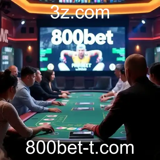 Jogos ao Vivo: A Revolução Online com 800bet