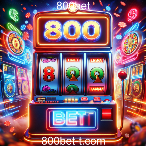 Descubra a Diversão das Máquinas de Slots no 800bet