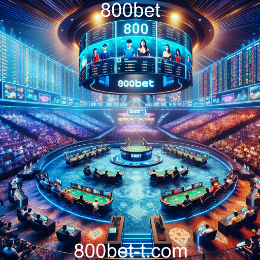 Explorando os Torneios no 800bet: A Nova Fronteira dos Jogos Online